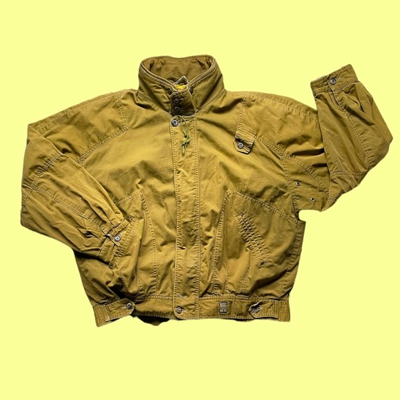 STRATOS TROPHY OFF ROAD GREEN JACKET - Picture 2 of 5